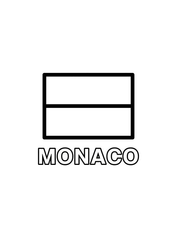 Monacos Flagge, Unterkategorie