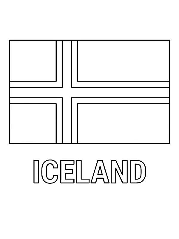 Islands Flagge, Unterkategorie
