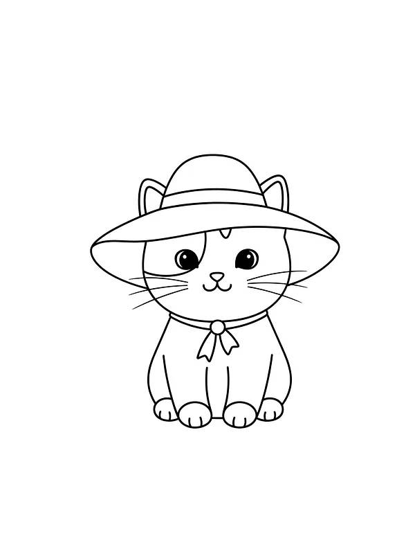 Katt med hatt og sløyfe, underkategori