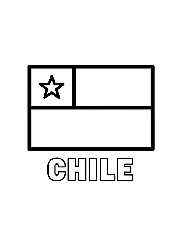 Chiles flagga