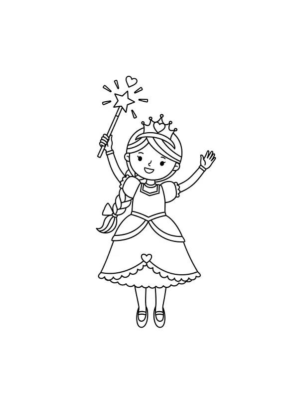 Prinsesse med tryllestav, underkategori