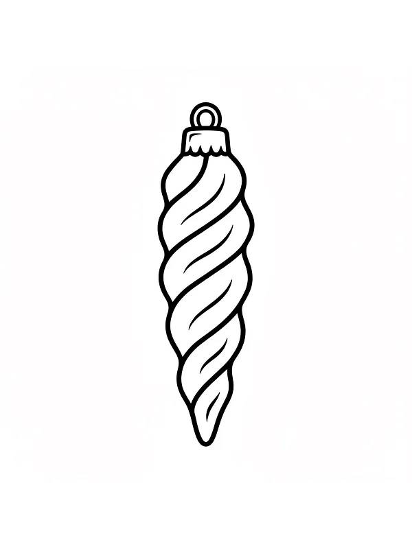Juleornament i spiralform, underkategori
