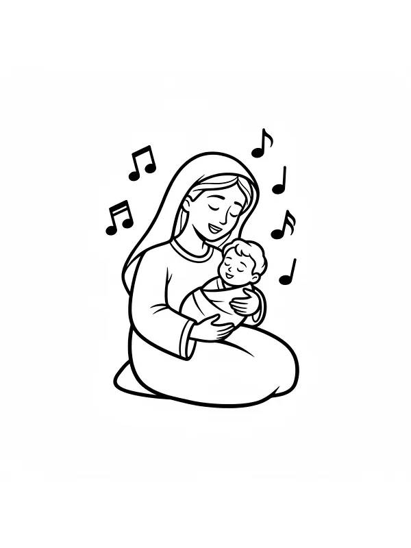 Mor synger for baby, underkategori