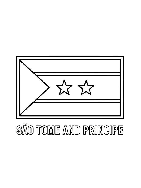 Flagge von São Tomé und Príncipe, Unterkategorie