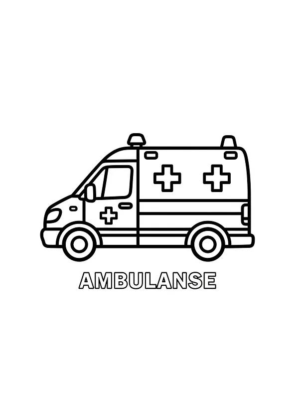 Ambulanse for fargelegging, underkategori