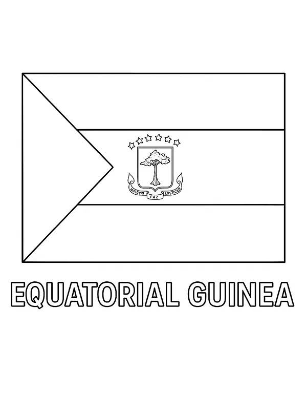 Flagge von Äquatorialguinea, Unterkategorie