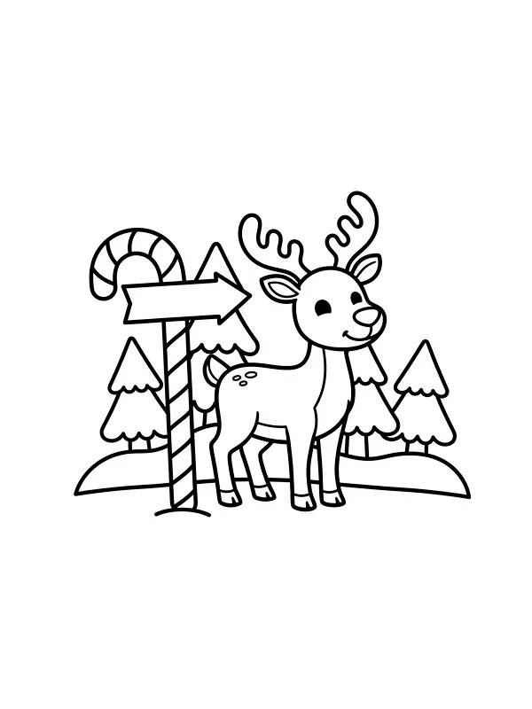 Rein med julepynt, underkategori
