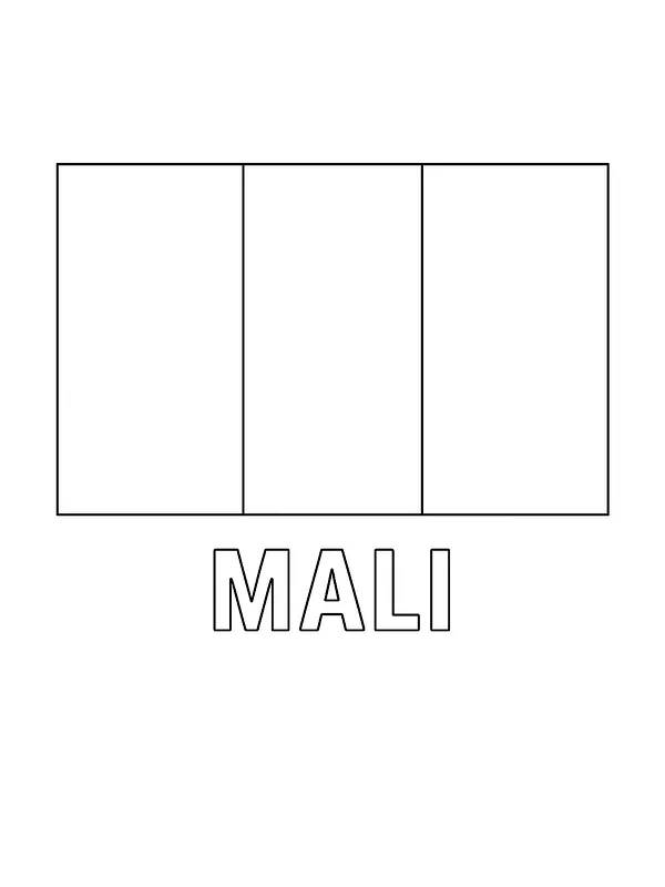 Malis Flagge, Unterkategorie
