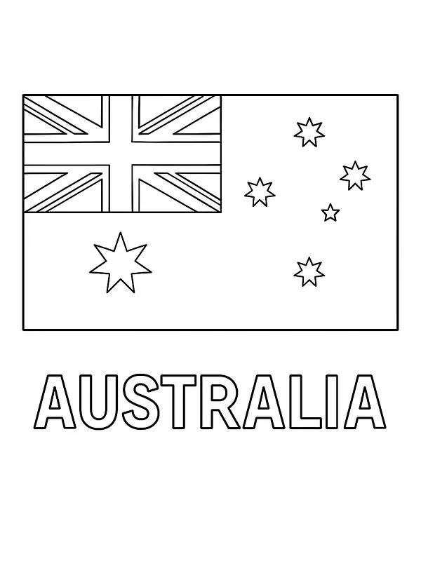 Deutsch:
Flagge Australiens, Unterkategorie