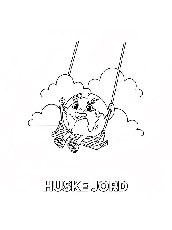 Jordklode på gynge