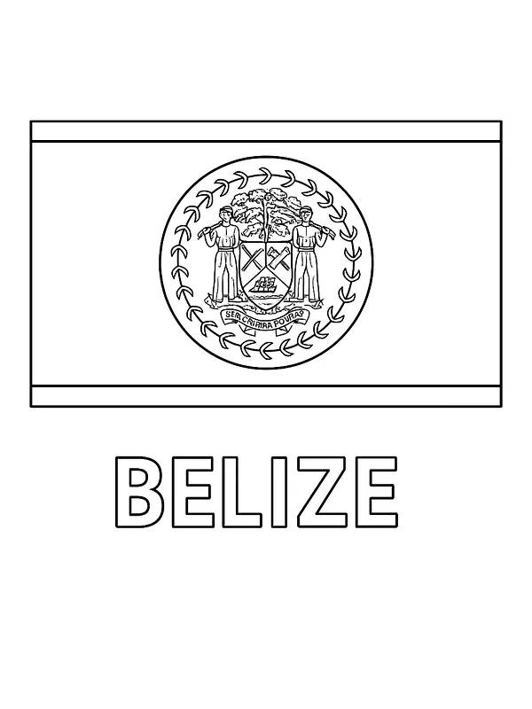 Belizes Flagge, Unterkategorie