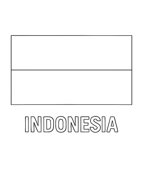 Indonesische Flagge, Unterkategorie