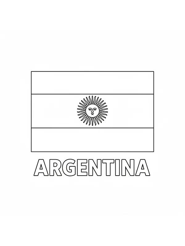 Argentinas flagg, underkategori