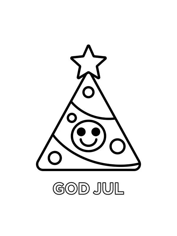Juletre med smilefjes, underkategori