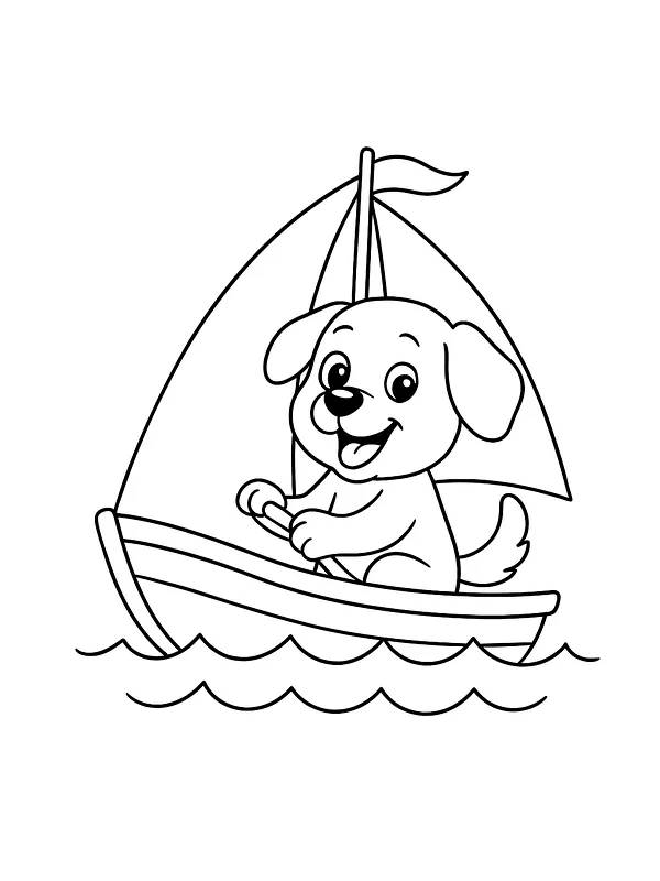 Glad hund seiler, underkategori