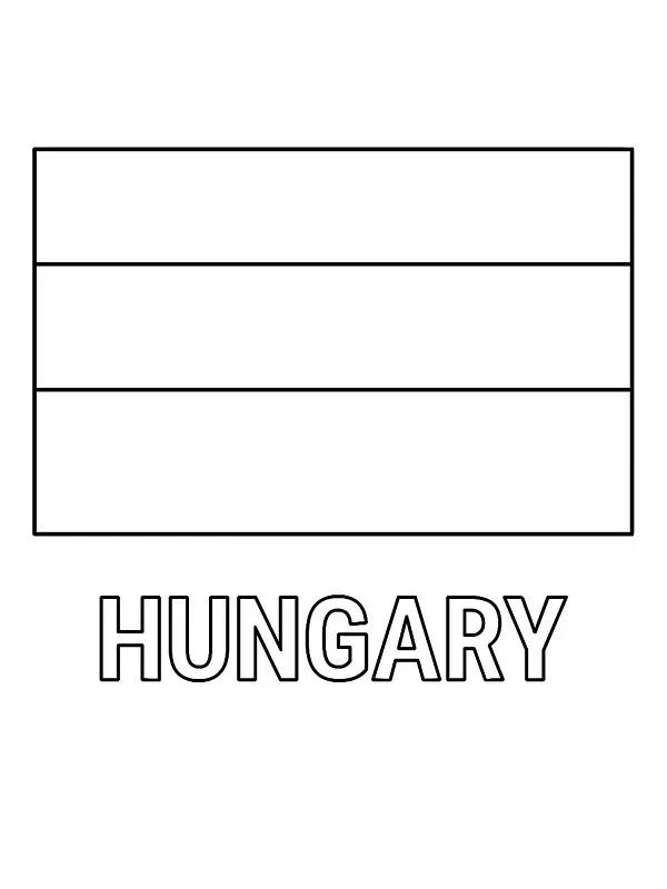 Ungarns Flagge, Unterkategorie