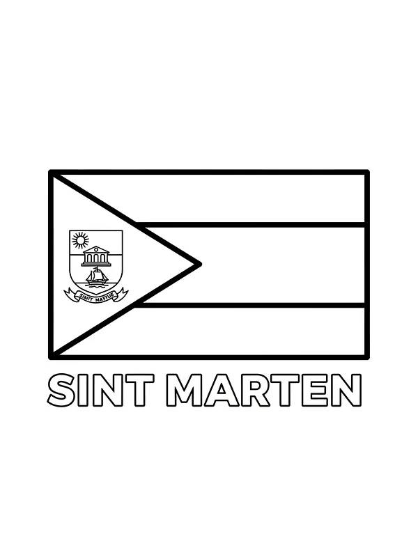 Flagge von Sint Maarten, Unterkategorie