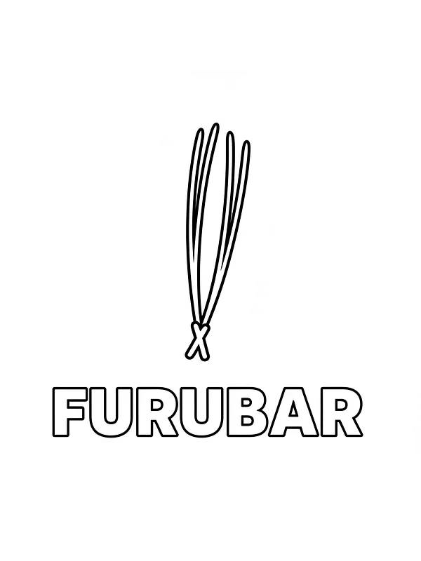 Furubar fargeleggingsbilde, underkategori