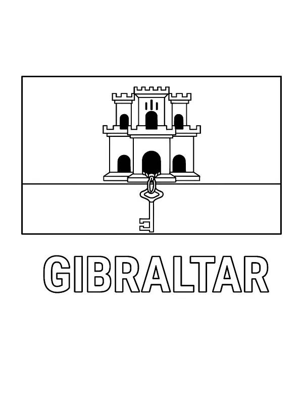 Gibraltar-Flagge, Unterkategorie
