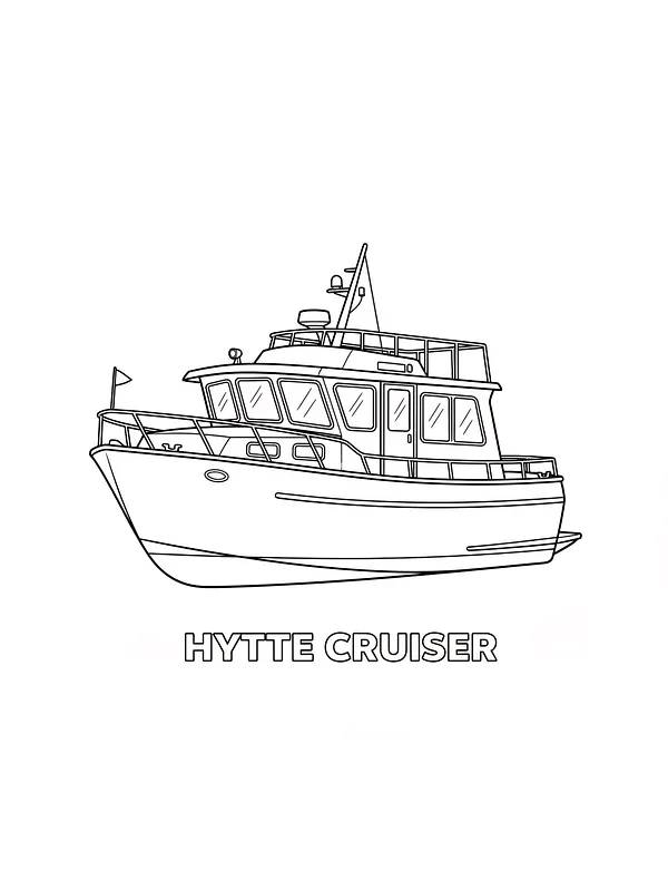 Hütte mit Kreuzfahrtschiff, Unterkategorie
