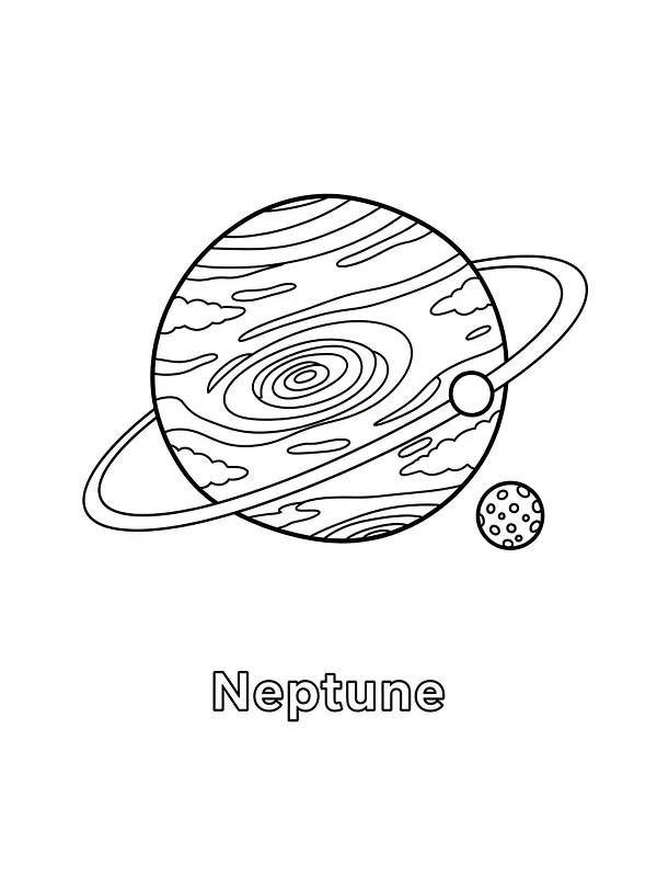 Neptun med ringer, underkategori