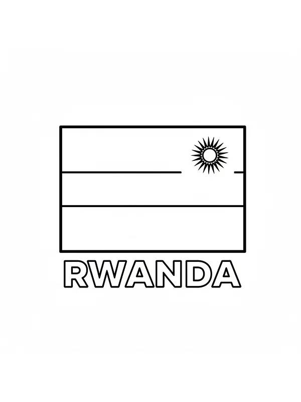 Rwandas Flagge, Unterkategorie