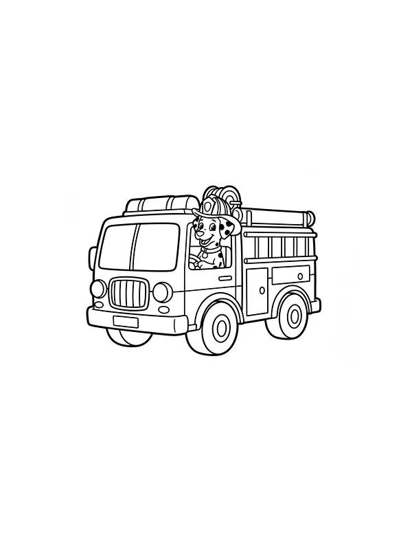 Hund i brannbil, underkategori