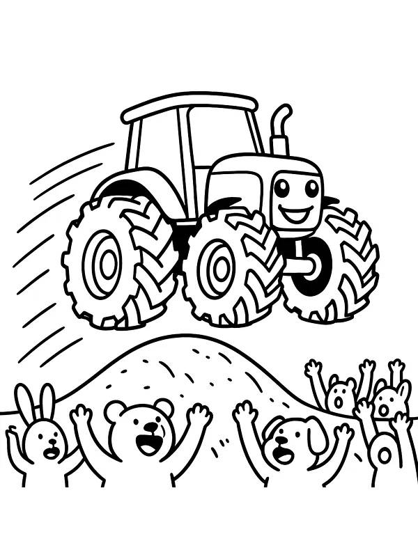 Traktor som hopper, underkategori