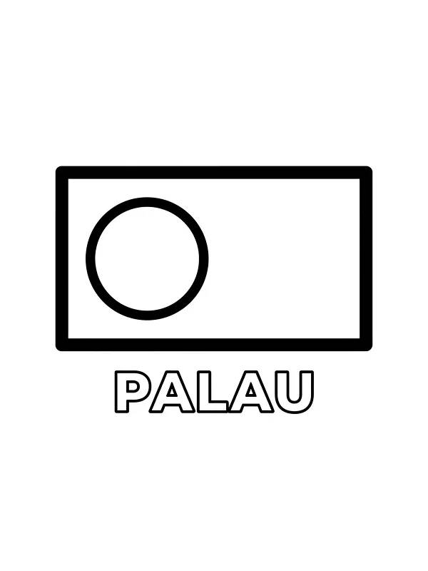Palaus Flagge, Unterkategorie
