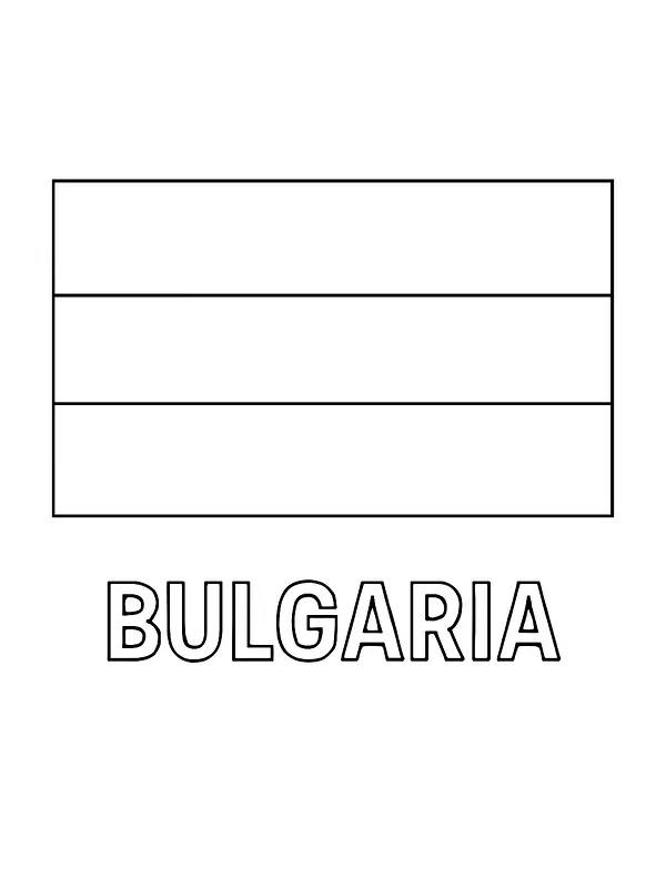 Bulgarische Flagge, Unterkategorie