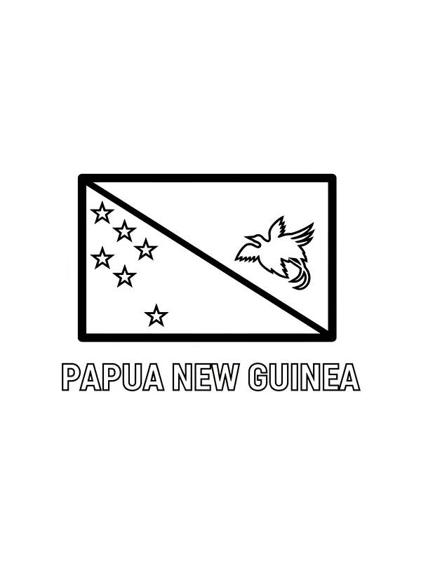 Papua-Neuguineas Flagge, Unterkategorie