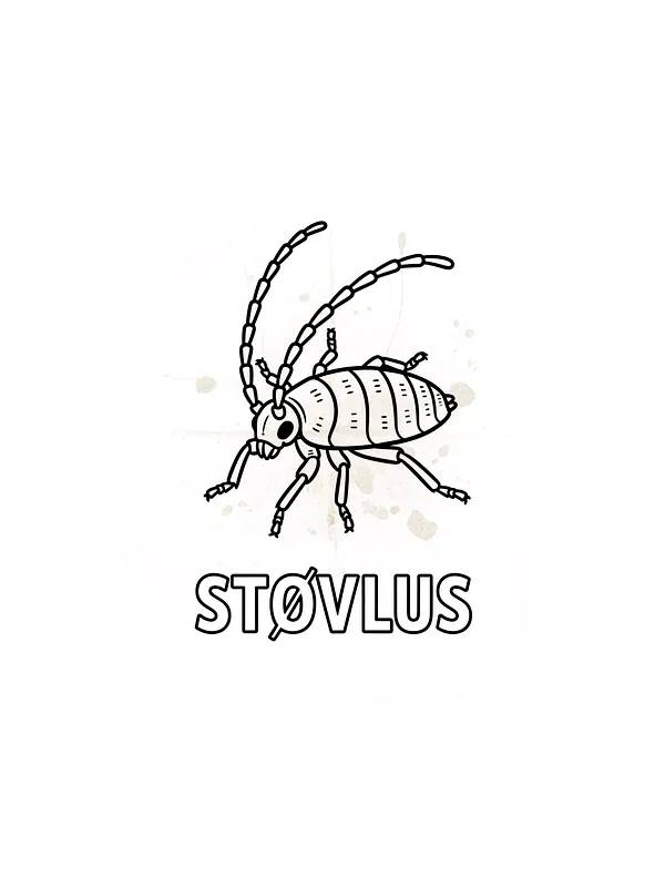 Støvlus med detaljer, underkategori