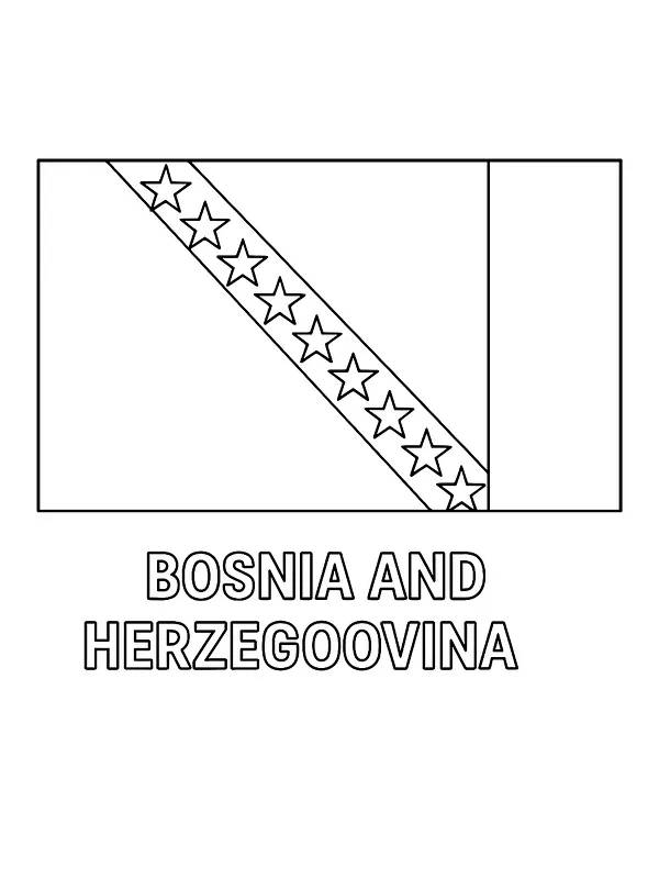 Flagge von Bosnien und Herzegowina, Unterkategorie