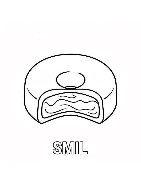 Donut med smil