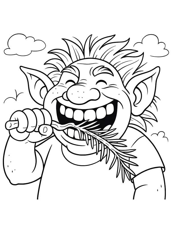 Troll med smilehull