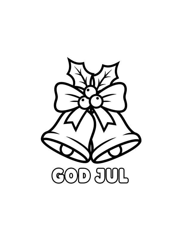 Julebjeller med teksten God Jul, underkategori
