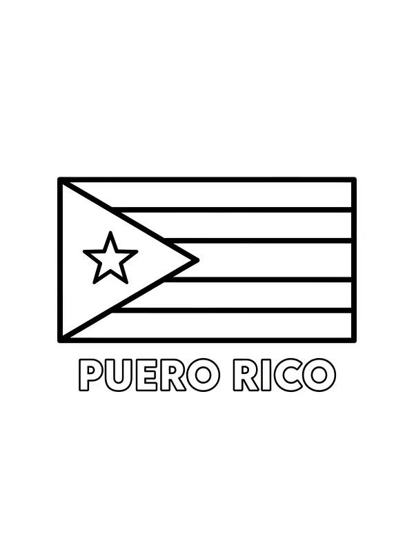 Puerto Ricos Flagge, Unterkategorie