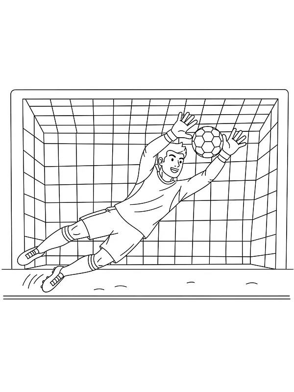 Keeper redder fotball, underkategori