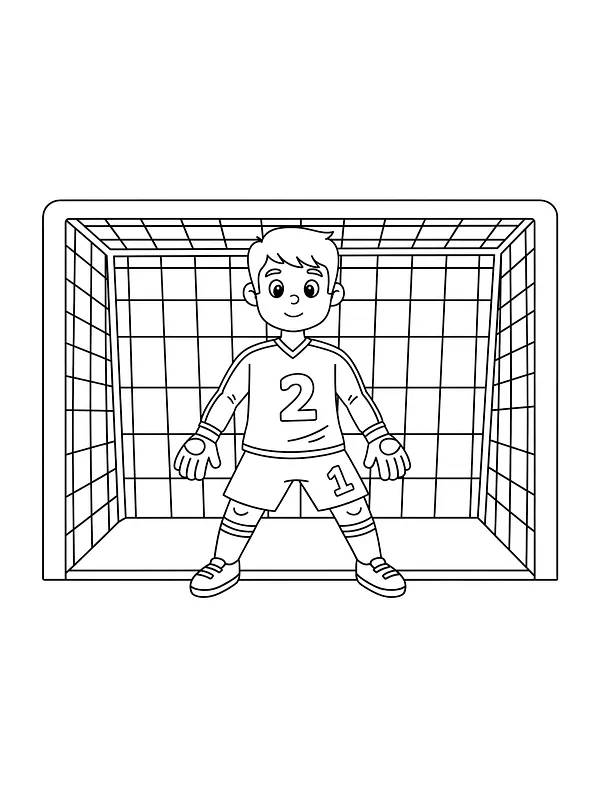 Gutt som fotballkeeper, underkategori