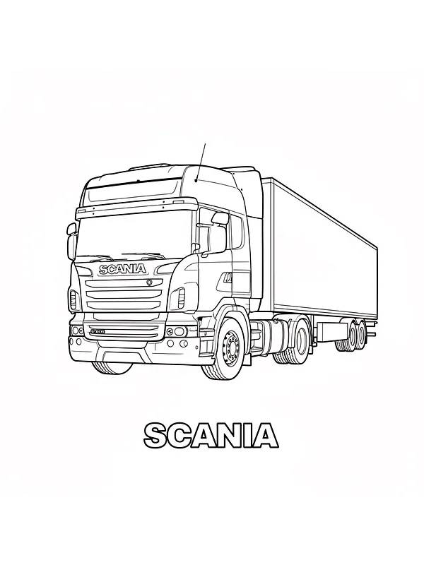 Scania lastebil, underkategori