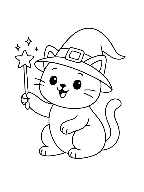 Katze mit Hexenhut, Unterkategorie