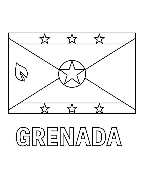 Grenada Flagge, Unterkategorie