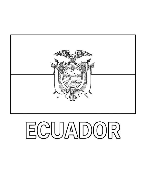 Ecuadors Flagge, Unterkategorie