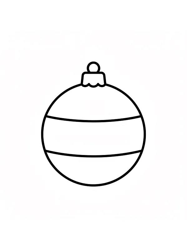 Enkel julekule, underkategori