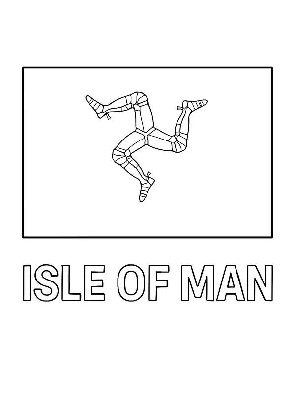 Flagge der Isle of Man, Unterkategorie