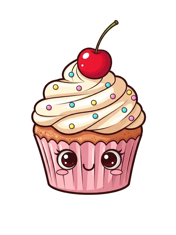 forskjellige motiver av muffins for å illustrerer underkategorien muffin