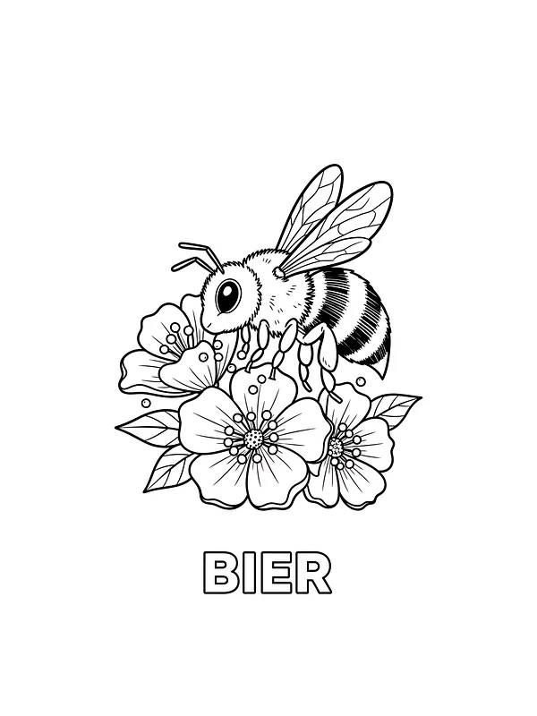 Bi på blomst, underkategori