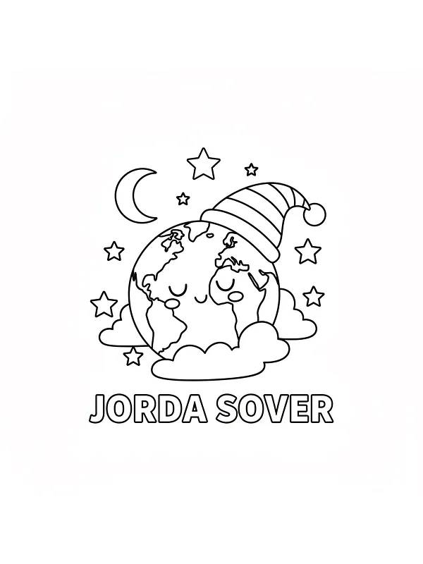 Jorden med nathue