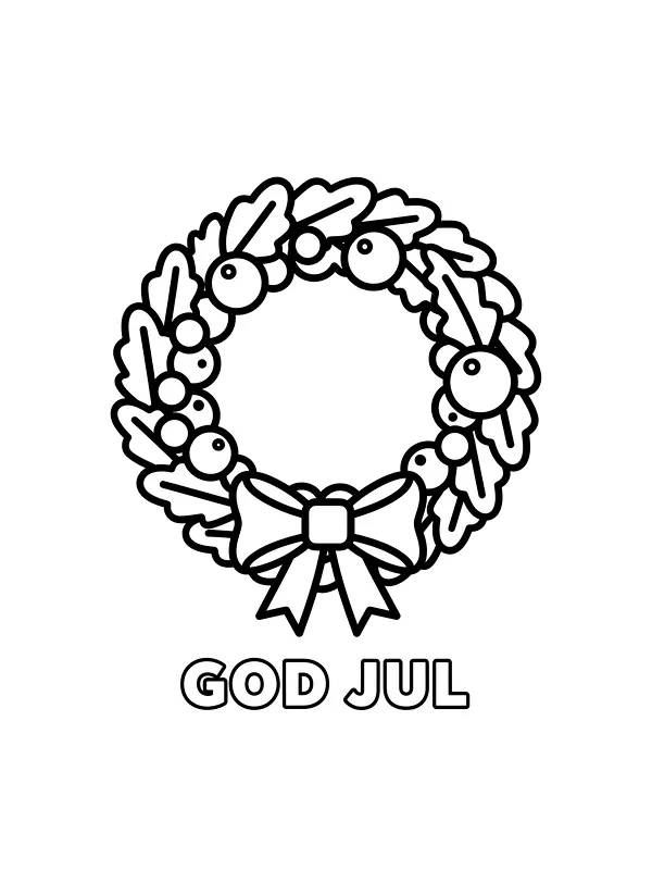 Julekrans med sløyfe, underkategori