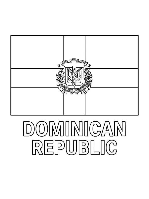 Flagge der Dominikanischen Republik, Unterkategorie